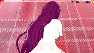 Scathach get Fucked Hard Fate GO Hentai Uncensored - 8 image