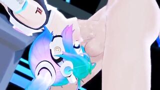 Miku siendo follada con el de Fernanfloo de fondo - 9 image