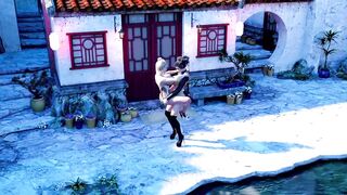 Shanghai Surprise - 3D Futa Animation - 2 image