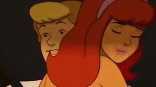VELMA AND DAPHNE FUCKED IN A CAR!! - 2 image