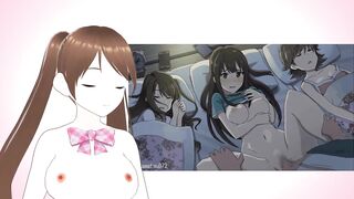 Try Not To Cum Challenge to Hentai With Me (Rule 34) - 5 image