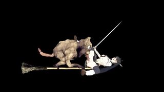 Girl Hentai Game Monsters - 2 image