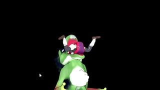 Girl Hentai Game Monsters - 4 image