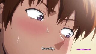 Stepsister And Stepbrother Family Sex Therapy [ Uncensored ] - 3 image