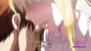 Stepsister And Stepbrother Family Sex Therapy [ Uncensored ] - 9 image