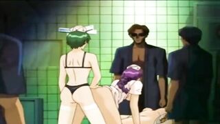 Hentai Ecchi Deepthroats Cock - 10 image