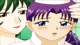 Hentai Ecchi Deepthroats Cock - 3 image