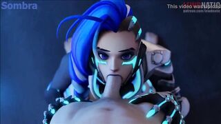Overwatch Hottest 3D Hentai - 5 image