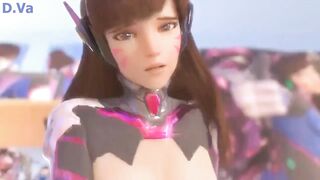 Overwatch Hottest 3D Hentai - 9 image