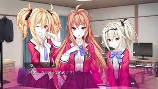 BUKKAKE hentai game 06 - 3 image