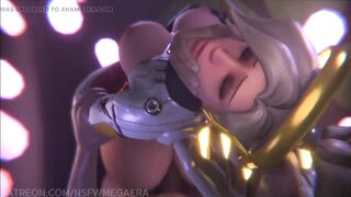 Overwatch Mercy Getting A Sensational Pounding - 6 image