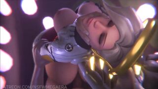 Overwatch Mercy Getting A Sensational Pounding - 7 image