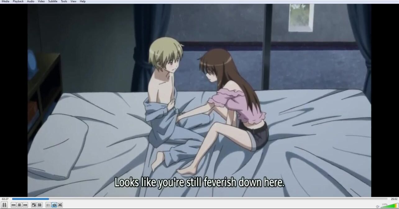 Aki no sora episode 2