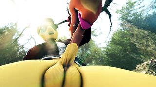 HornyForest - Charizard Story - Gotta fuck them all! - 8 image