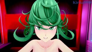 Tatsumaki and I have intense sex at a love hotel. - One-Punch Man POV Hentai - 1 image