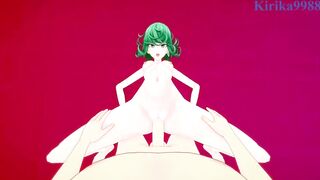 Tatsumaki and I have intense sex at a love hotel. - One-Punch Man POV Hentai - 10 image