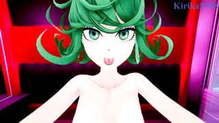 Tatsumaki and I have intense sex at a love hotel. - One-Punch Man POV Hentai - 5 image