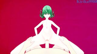 Tatsumaki and I have intense sex at a love hotel. - One-Punch Man POV Hentai - 9 image