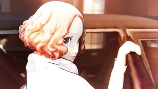 Haru's Date Is Interrupted - NTR/Netorare/Cheating - persona - 3D - 5 image