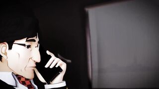 Haru's Date Is Interrupted - NTR/Netorare/Cheating - persona - 3D - 6 image