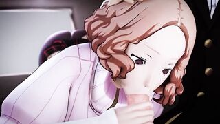 Haru's Date Is Interrupted - NTR/Netorare/Cheating - persona - 3D - 7 image