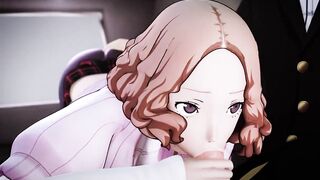 Haru's Date Is Interrupted - NTR/Netorare/Cheating - persona - 3D - 8 image