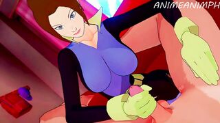 MARVEL X-MEN PRYDE KITTY ANIME HENTAI 3D UNCENSORED - 6 image