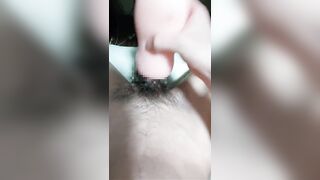 Masturbation of skinny Japan people - 6 image