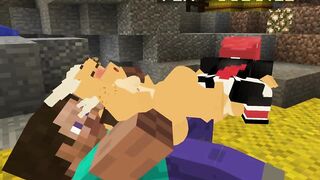 4 HOT KOBOLDS FROM MINECRAFT SEX MOD CORNERED ME AND MY CAMERAMAN FOR SOME HOT SE*X - 10 image