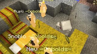 4 HOT KOBOLDS FROM MINECRAFT SEX MOD CORNERED ME AND MY CAMERAMAN FOR SOME HOT SE*X - 3 image