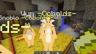 4 HOT KOBOLDS FROM MINECRAFT SEX MOD CORNERED ME AND MY CAMERAMAN FOR SOME HOT SE*X - 7 image