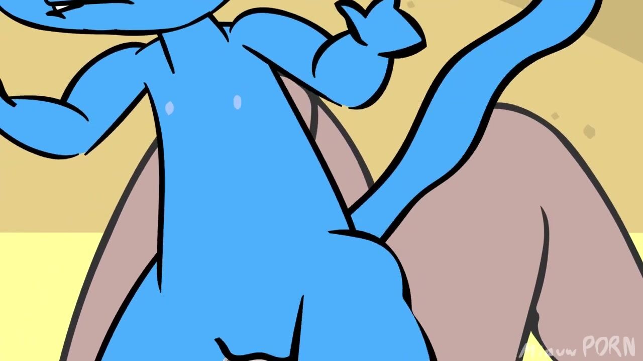 1280px x 720px - Sexy Blue Cat Furry Fucks Human Dick! Rule34 Original Animation watch online