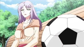 Cute Hentai Girl With Purple Hair And Big Tits Gets Fucked [UNCENSORED] - 10 image