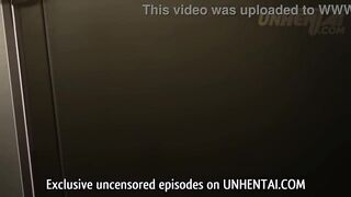 COLLEGE BATHROOM ORGY - Hentai - 6 image