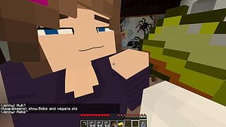 Jenny Minecraft Sex Mod In Your House at 2AM - 1 image