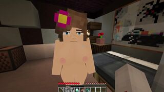 Jenny Minecraft Sex Mod In Your House at 2AM - 10 image