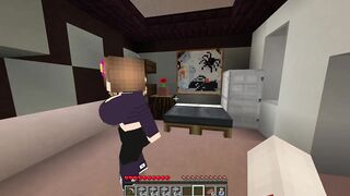 Jenny Minecraft Sex Mod In Your House at 2AM - 2 image
