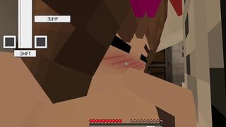Jenny Minecraft Sex Mod In Your House at 2AM - 5 image