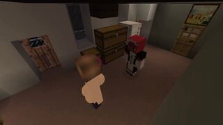 Jenny Minecraft Sex Mod In Your House at 2AM - 6 image