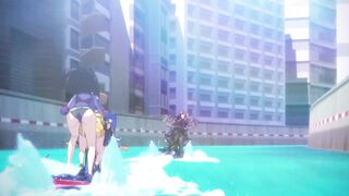 Kandagawa Jet Girls - 02 Uncensored Sub Eng - 4 image