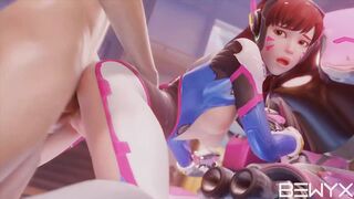 Overwatch Porn 3D Animation Compilation (70) - 1 image