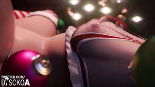 Overwatch Porn 3D Animation Compilation (70) - 3 image