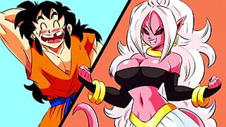 Yamcha vs Android 21 - by FunsexyDB - 1 image