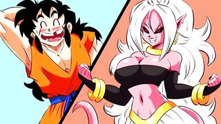 Yamcha vs Android 21 - by FunsexyDB - 10 image