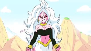 Yamcha vs Android 21 - by FunsexyDB - 2 image