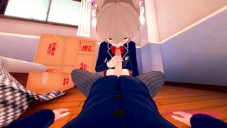 (Trap) Re:Zero After training with Felix Argyle - 3 image