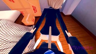 (Trap) Re:Zero After training with Felix Argyle - 6 image