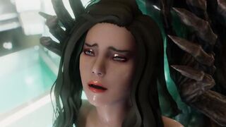 Tentacle Seeker Hentai 2 [UNCENSORED] Skyrim Animation - 9 image