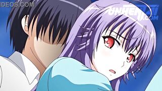 College TEEN Fucked in a PUBLIC ELEVATOR - Hentai - 6 image