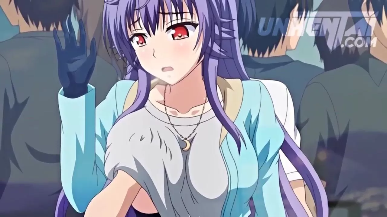 Hentai public